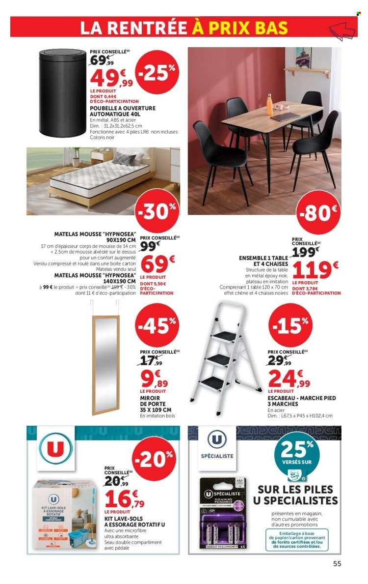 Catalogue HYPER U - 25.08.2026 - 06.09.2026. Page 55