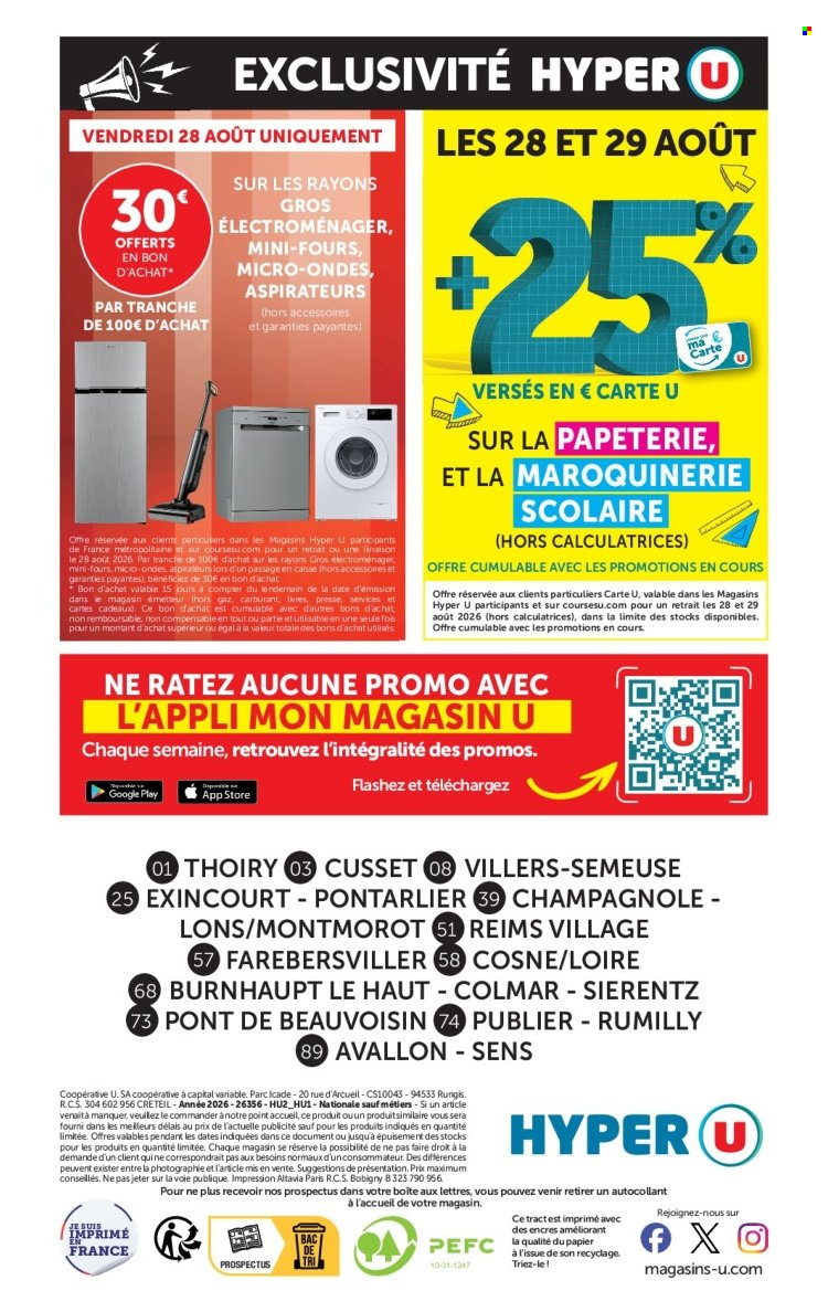 Catalogue HYPER U - 25.08.2026 - 06.09.2026. Page 56