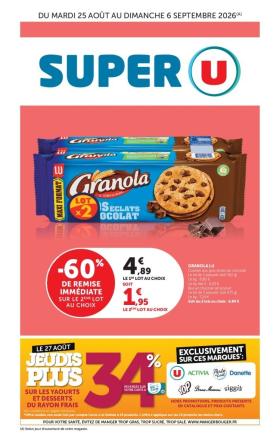 SUPER U - Les prix bas de la semaine