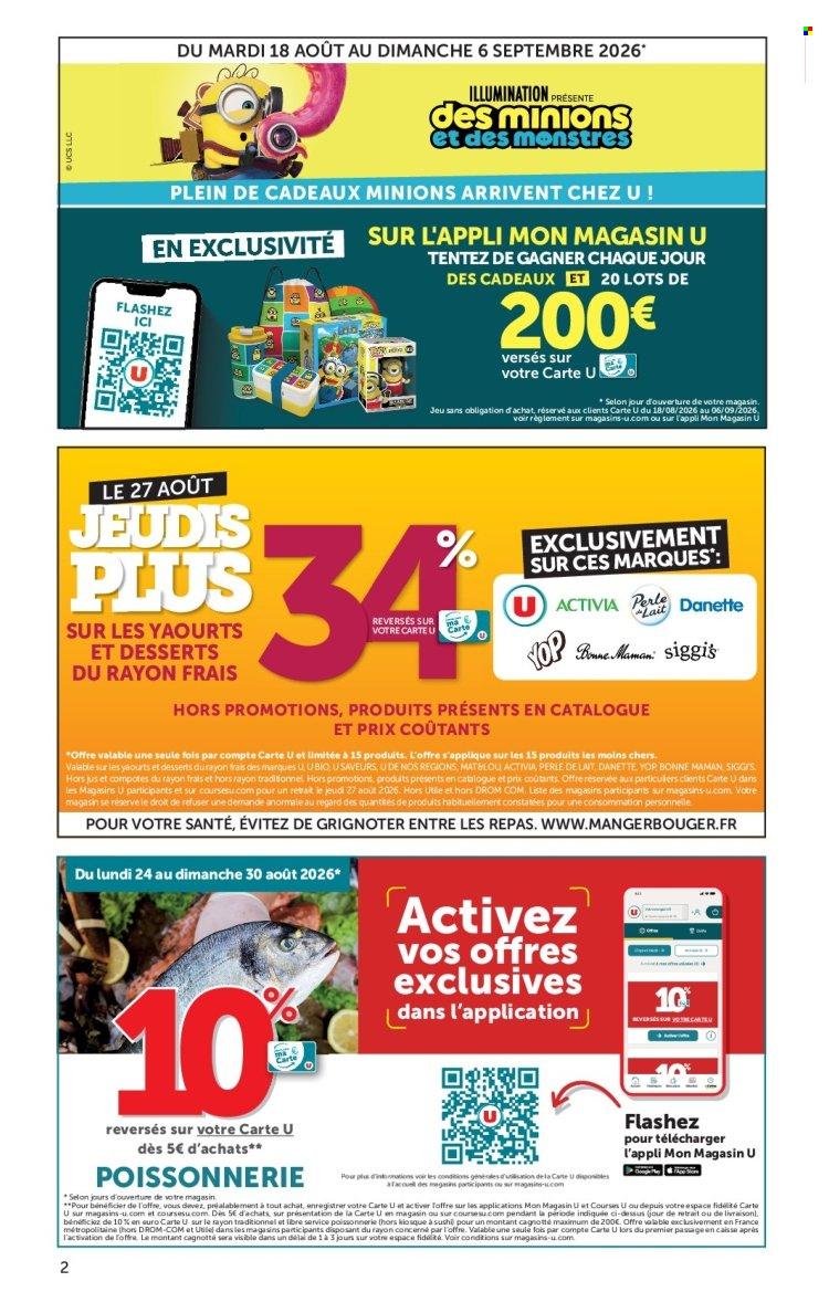 Catalogue SUPER U - 25.08.2026 - 06.09.2026. Page 2