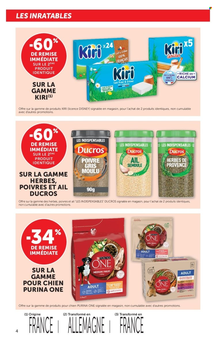 Catalogue SUPER U - 25.08.2026 - 06.09.2026. Page 4
