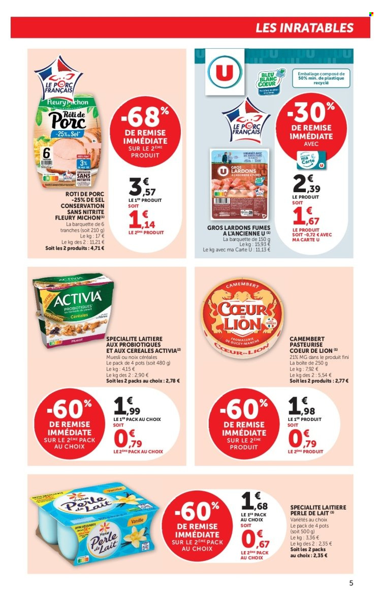 Catalogue SUPER U - 25.08.2026 - 06.09.2026. Page 5