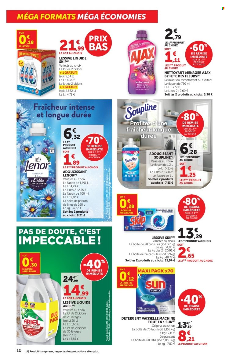 Catalogue SUPER U - 25.08.2026 - 06.09.2026. Page 10