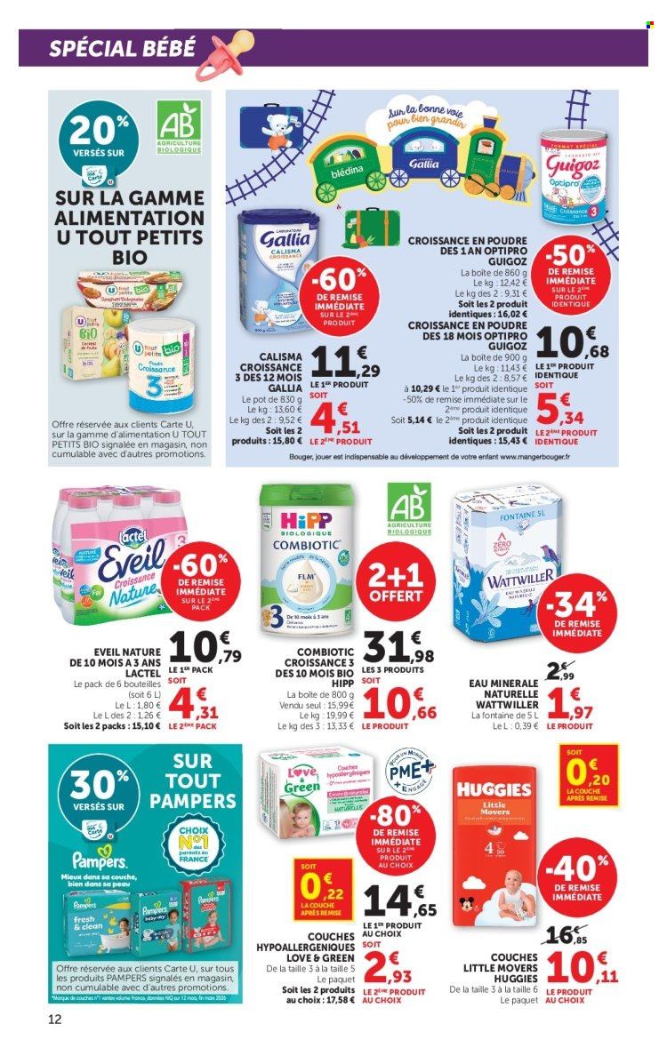 Catalogue SUPER U - 25.08.2026 - 06.09.2026. Page 12