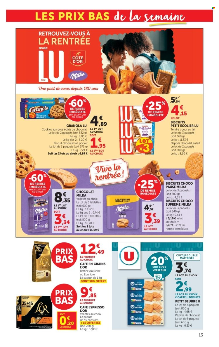 Catalogue SUPER U - 25.08.2026 - 06.09.2026. Page 13