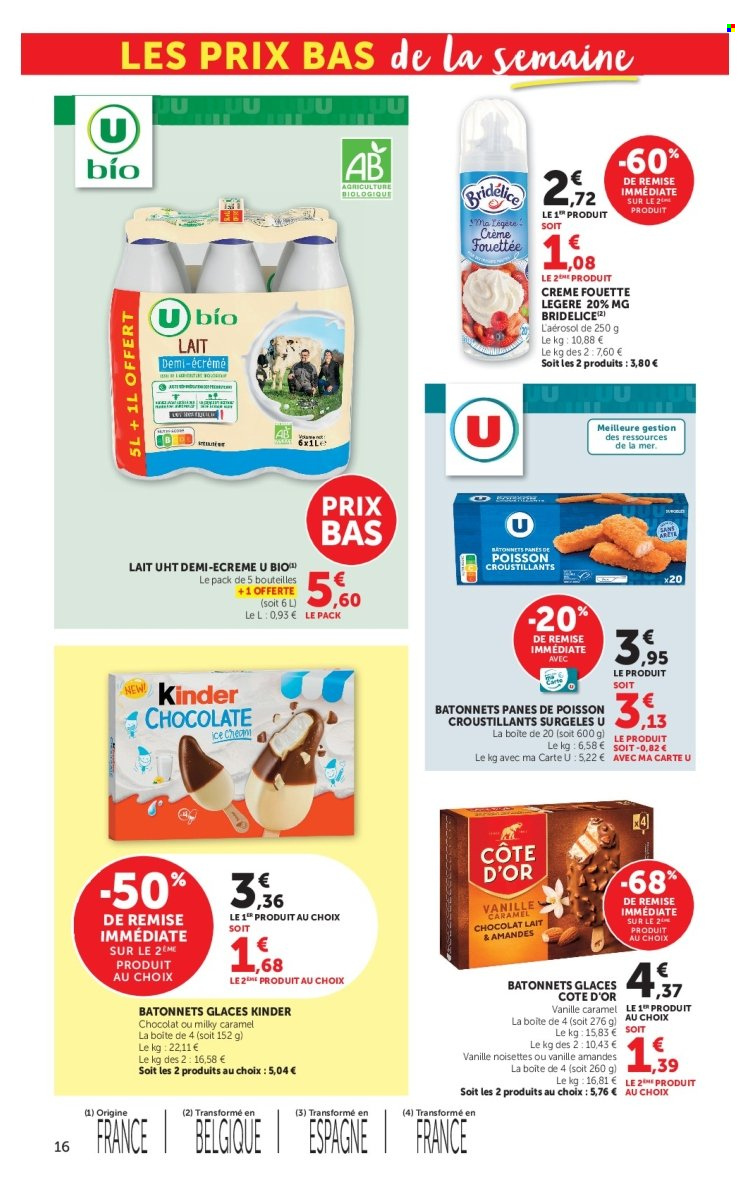 Catalogue SUPER U - 25.08.2026 - 06.09.2026. Page 16