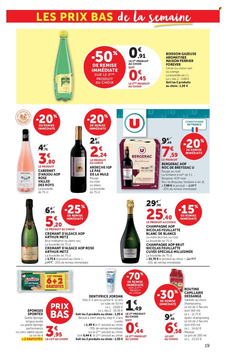 Catalogue SUPER U - 25.08.2026 - 06.09.2026. Page 19