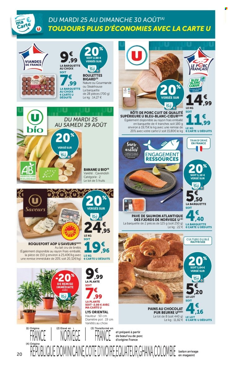 Catalogue SUPER U - 25.08.2026 - 06.09.2026. Page 20
