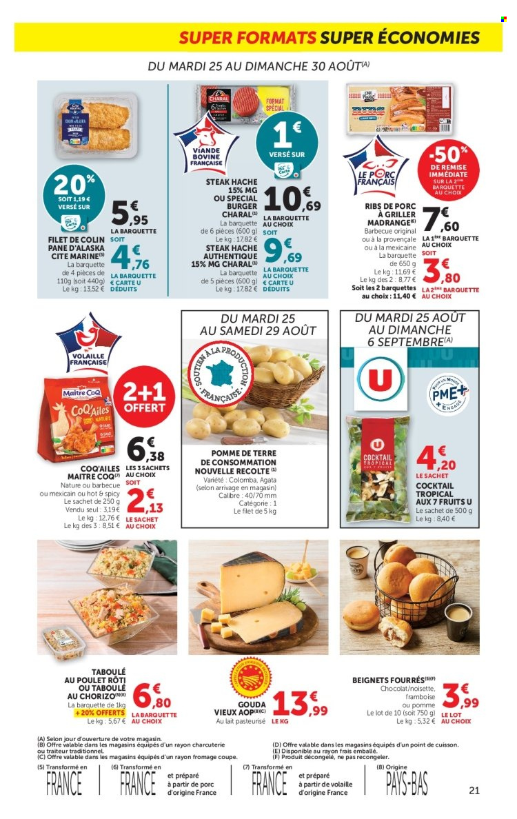 Catalogue SUPER U - 25.08.2026 - 06.09.2026. Page 21