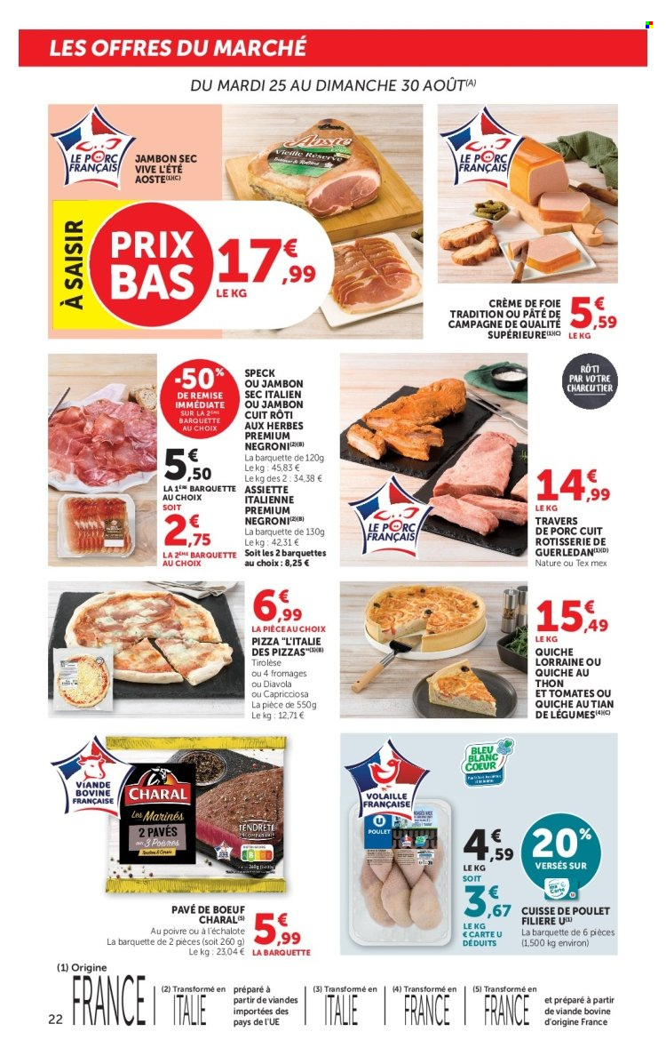 Catalogue SUPER U - 25.08.2026 - 06.09.2026. Page 22