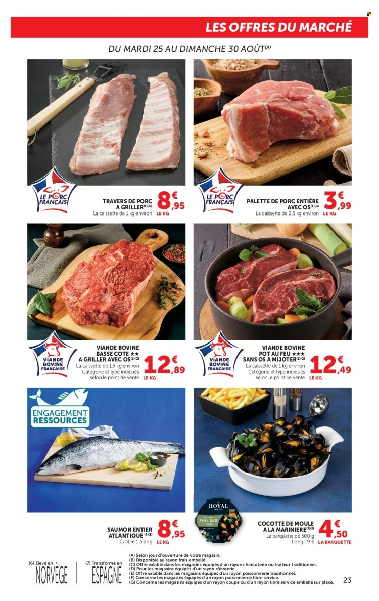 Catalogue SUPER U - 25.08.2026 - 06.09.2026. Page 23