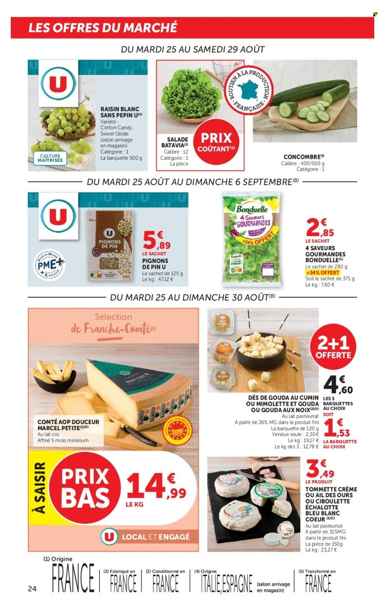 Catalogue SUPER U - 25.08.2026 - 06.09.2026. Page 24