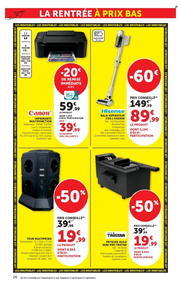 Catalogue SUPER U - 25.08.2026 - 06.09.2026. Page 26