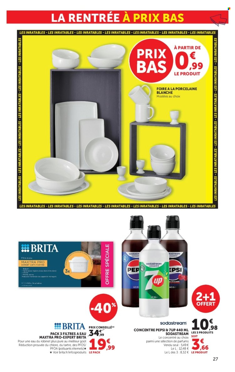 Catalogue SUPER U - 25.08.2026 - 06.09.2026. Page 27