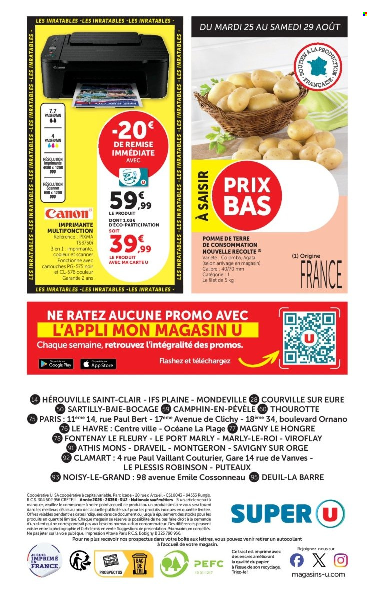 Catalogue SUPER U - 25.08.2026 - 06.09.2026. Page 28
