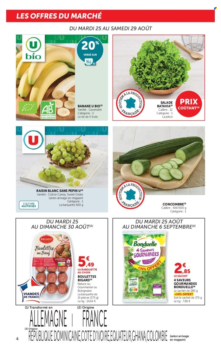 Catalogue U express - 25.08.2026 - 06.09.2026. Page 4