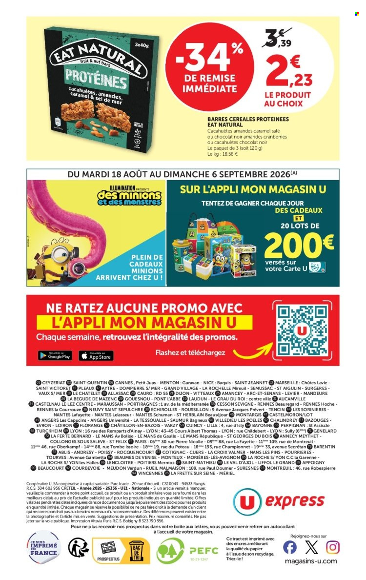 Catalogue U express - 25.08.2026 - 06.09.2026. Page 12