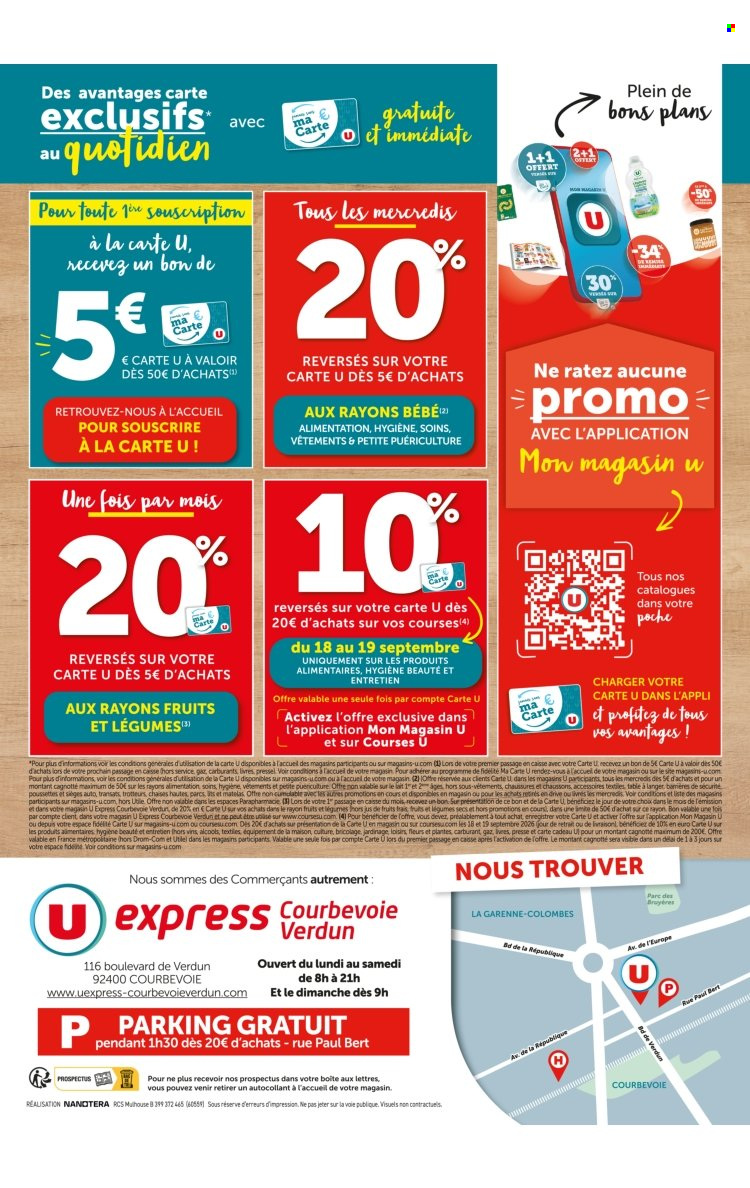 Catalogue U express - 04.09.2026 - 20.09.2026. Page 2