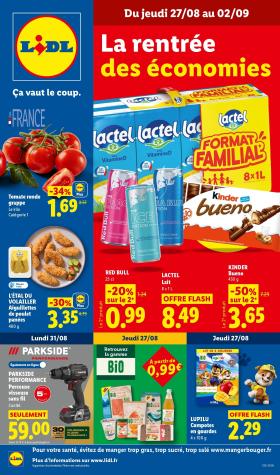 Lidl - Les promos de la semaine