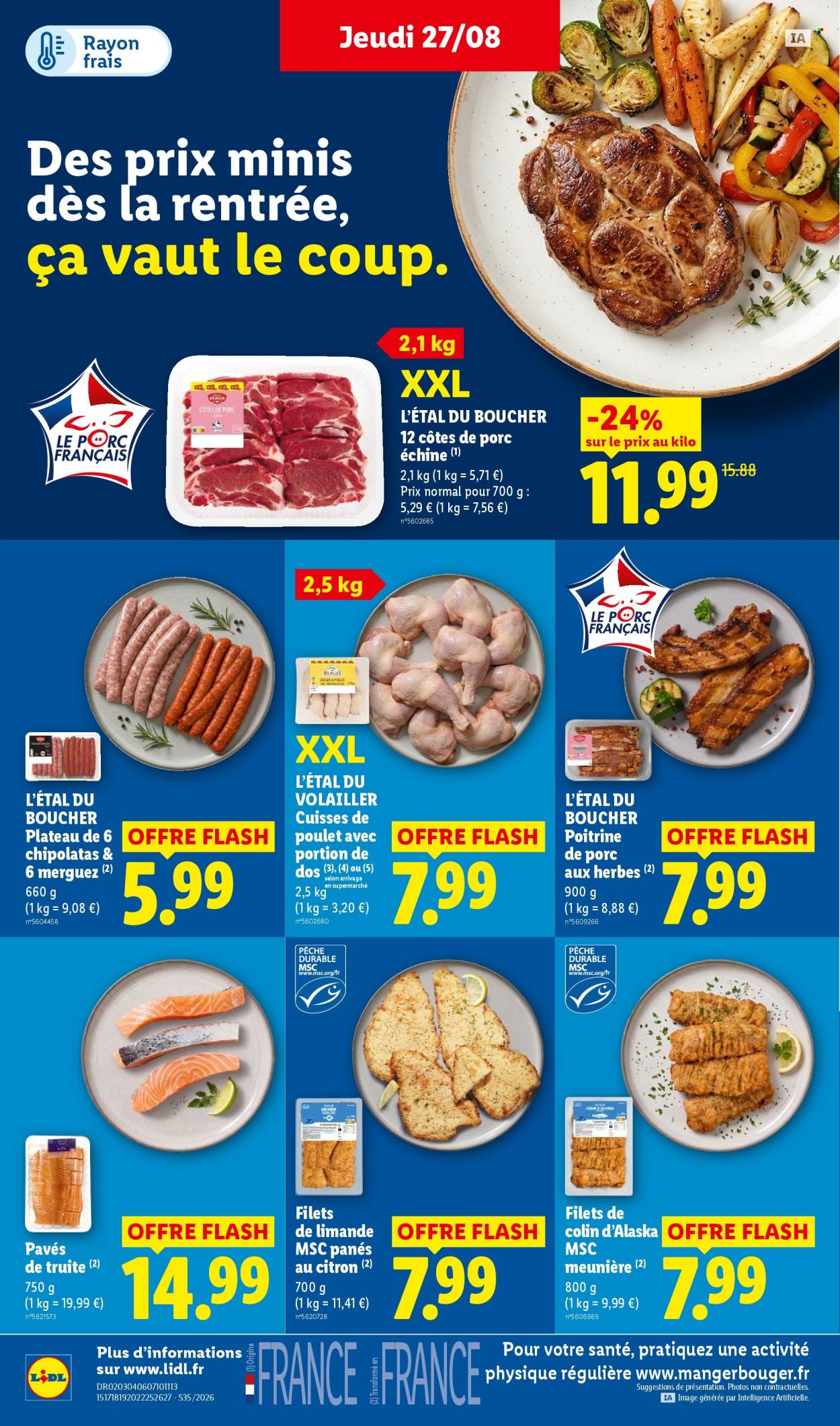 Catalogue Lidl - 27.08.2026 - 02.09.2026. Page 10