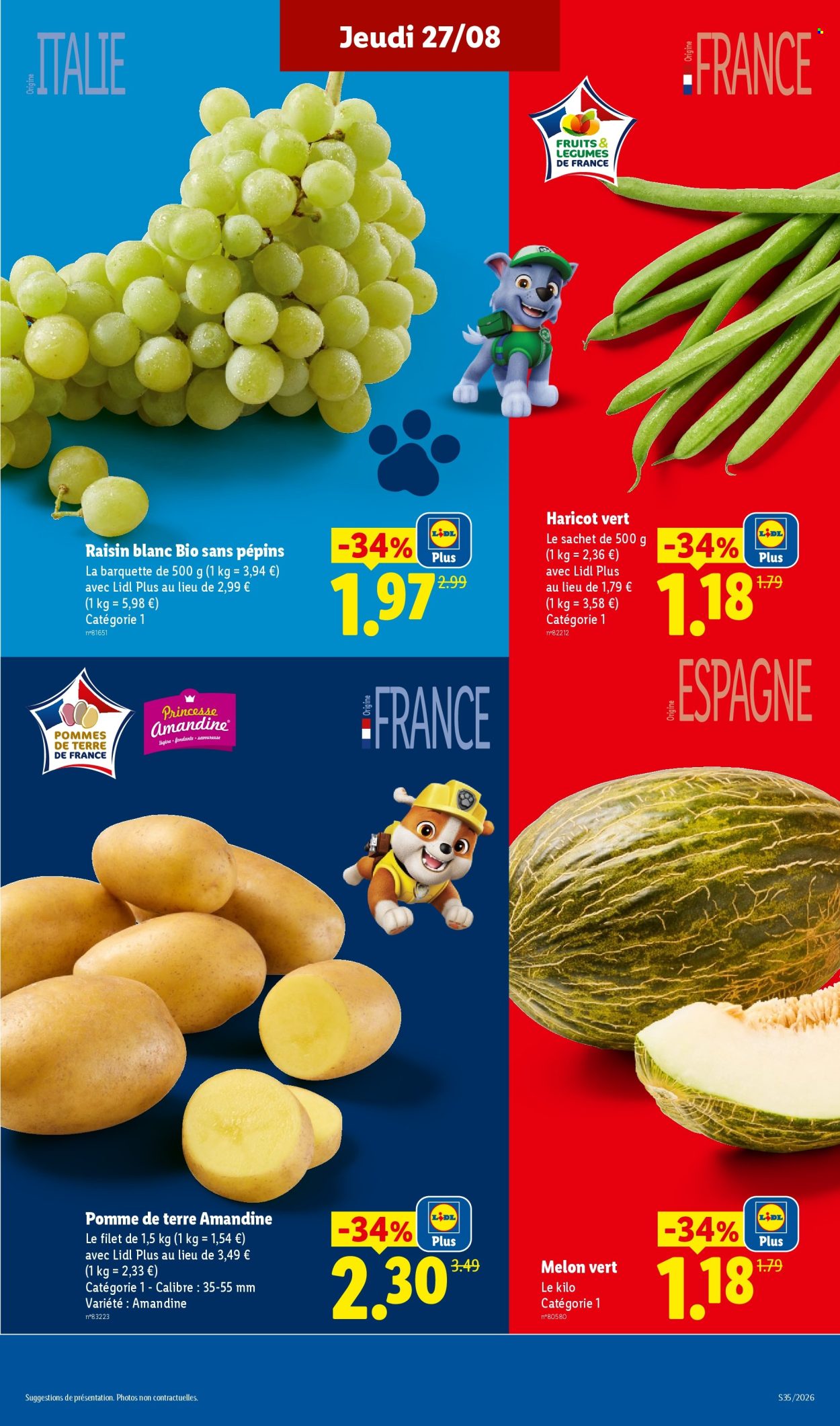 Catalogue Lidl - 27.08.2026 - 02.09.2026. Page 3