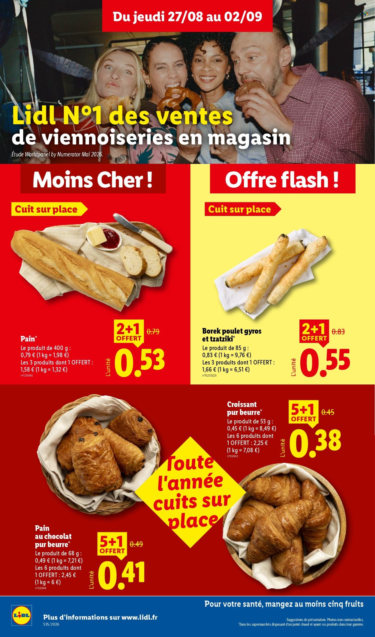 Catalogue Lidl - 27.08.2026 - 02.09.2026. Page 12