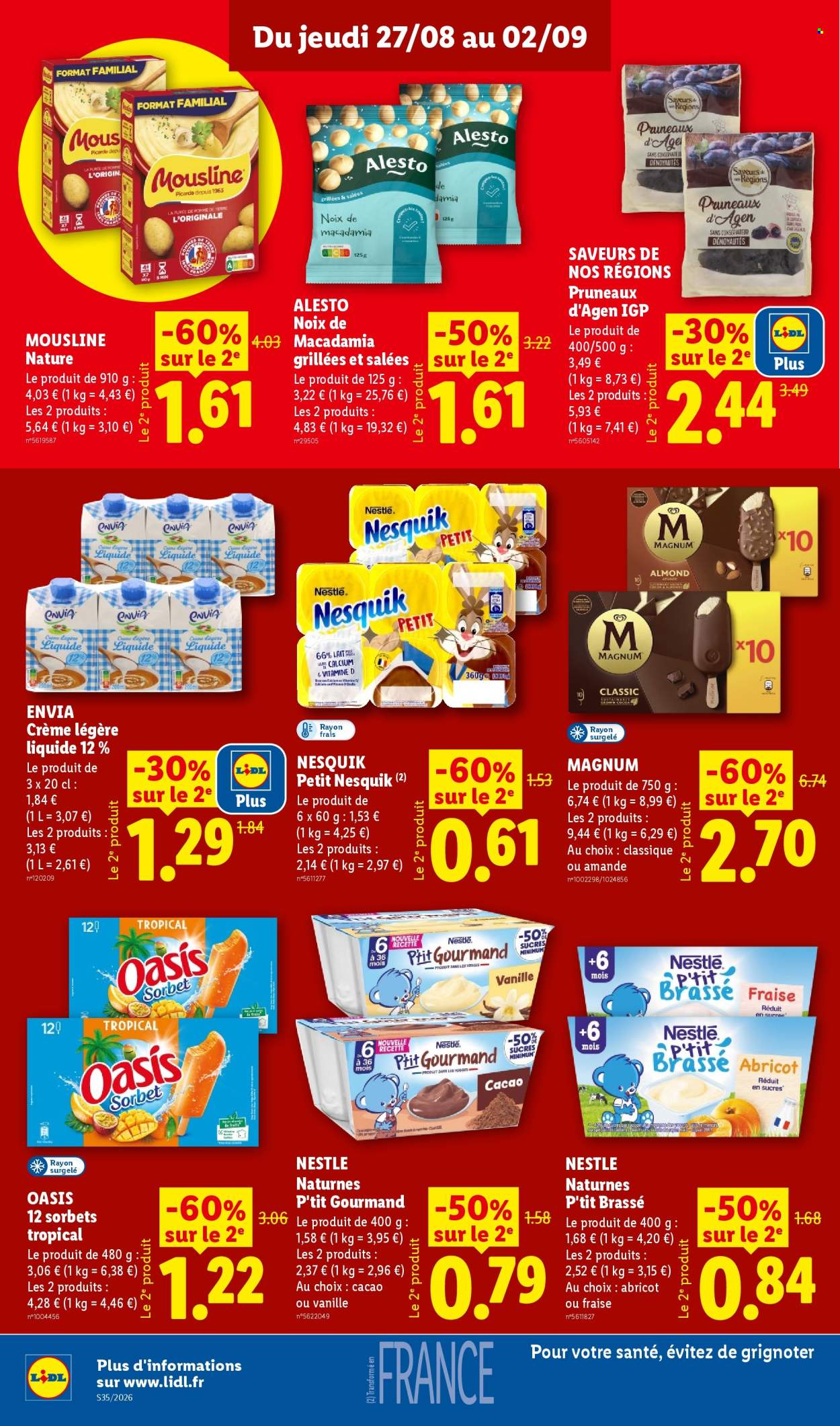 Catalogue Lidl - 27.08.2026 - 02.09.2026. Page 14