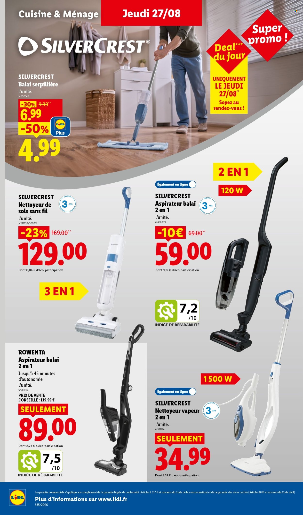 Catalogue Lidl - 27.08.2026 - 02.09.2026. Page 36