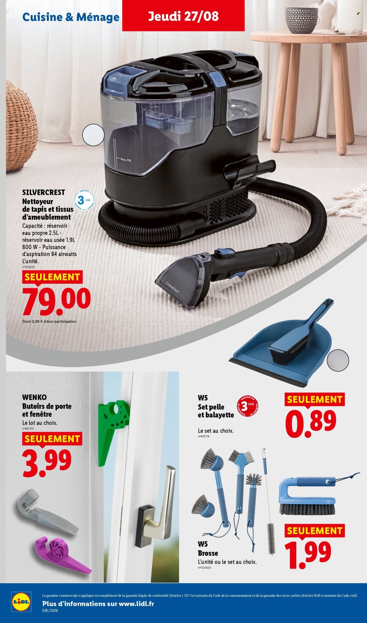 Catalogue Lidl - 27.08.2026 - 02.09.2026. Page 38