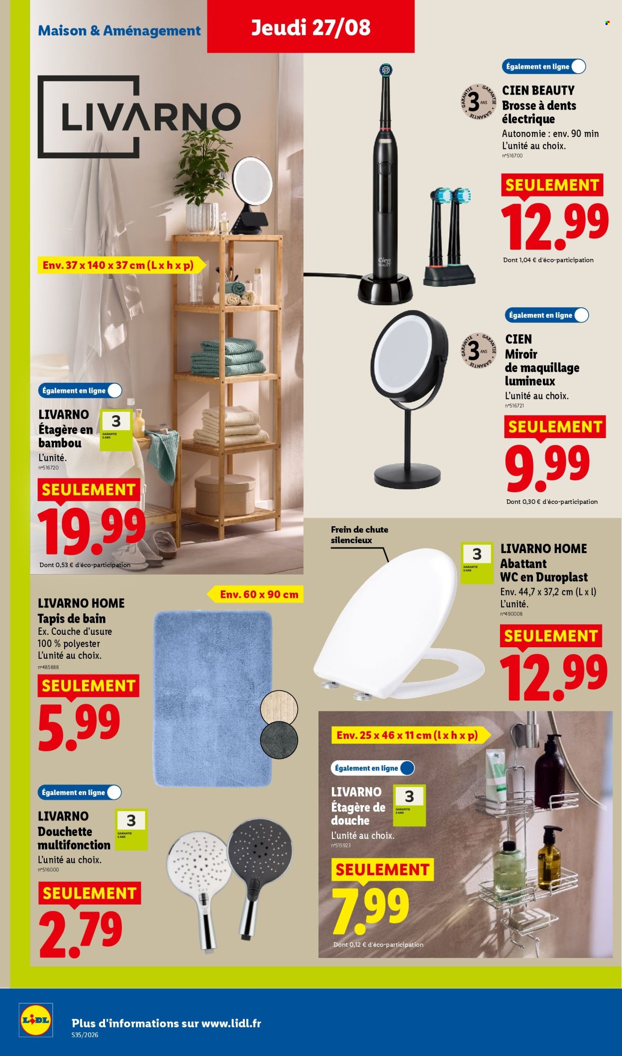 Catalogue Lidl - 27.08.2026 - 02.09.2026. Page 40