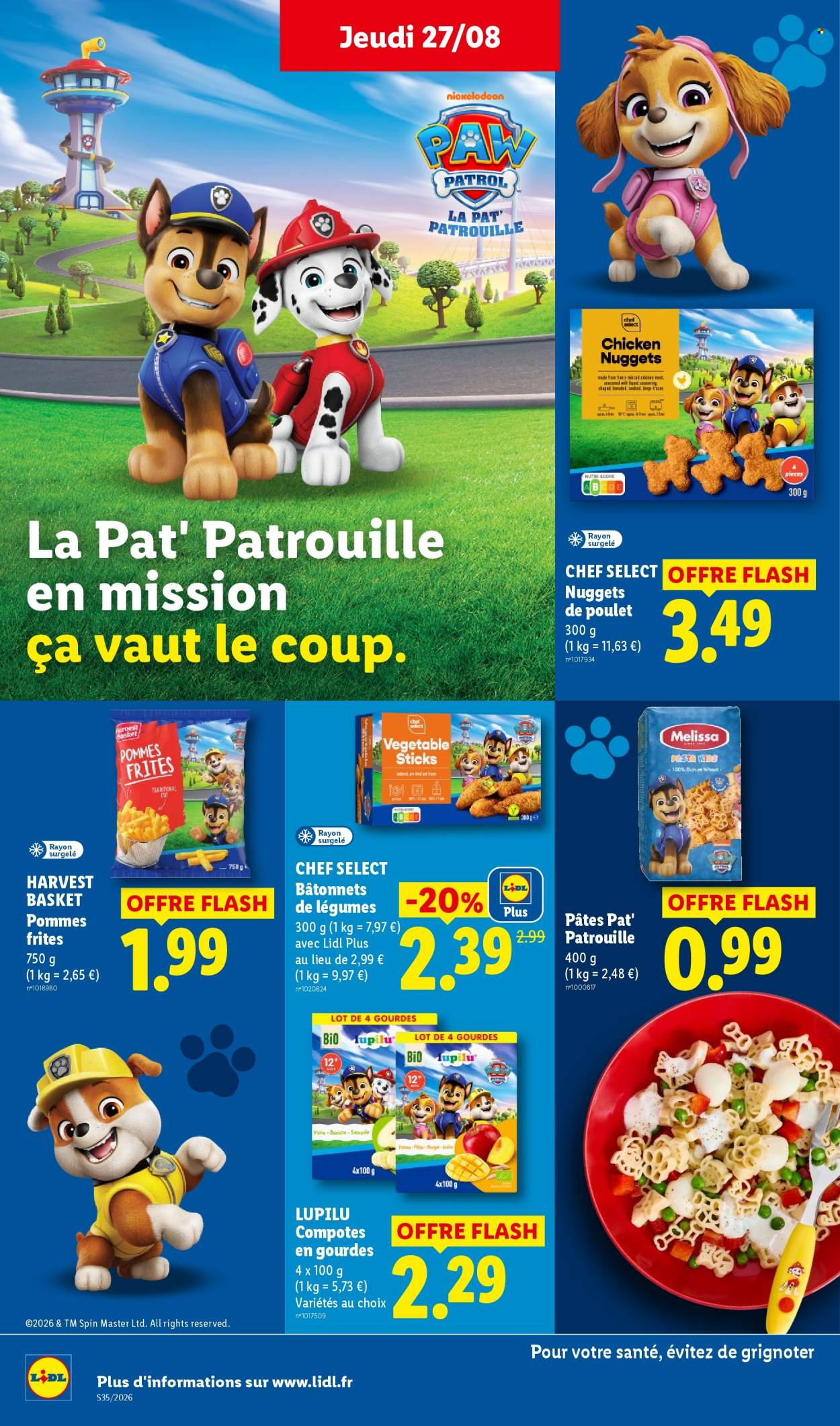 Catalogue Lidl - 27.08.2026 - 02.09.2026. Page 20