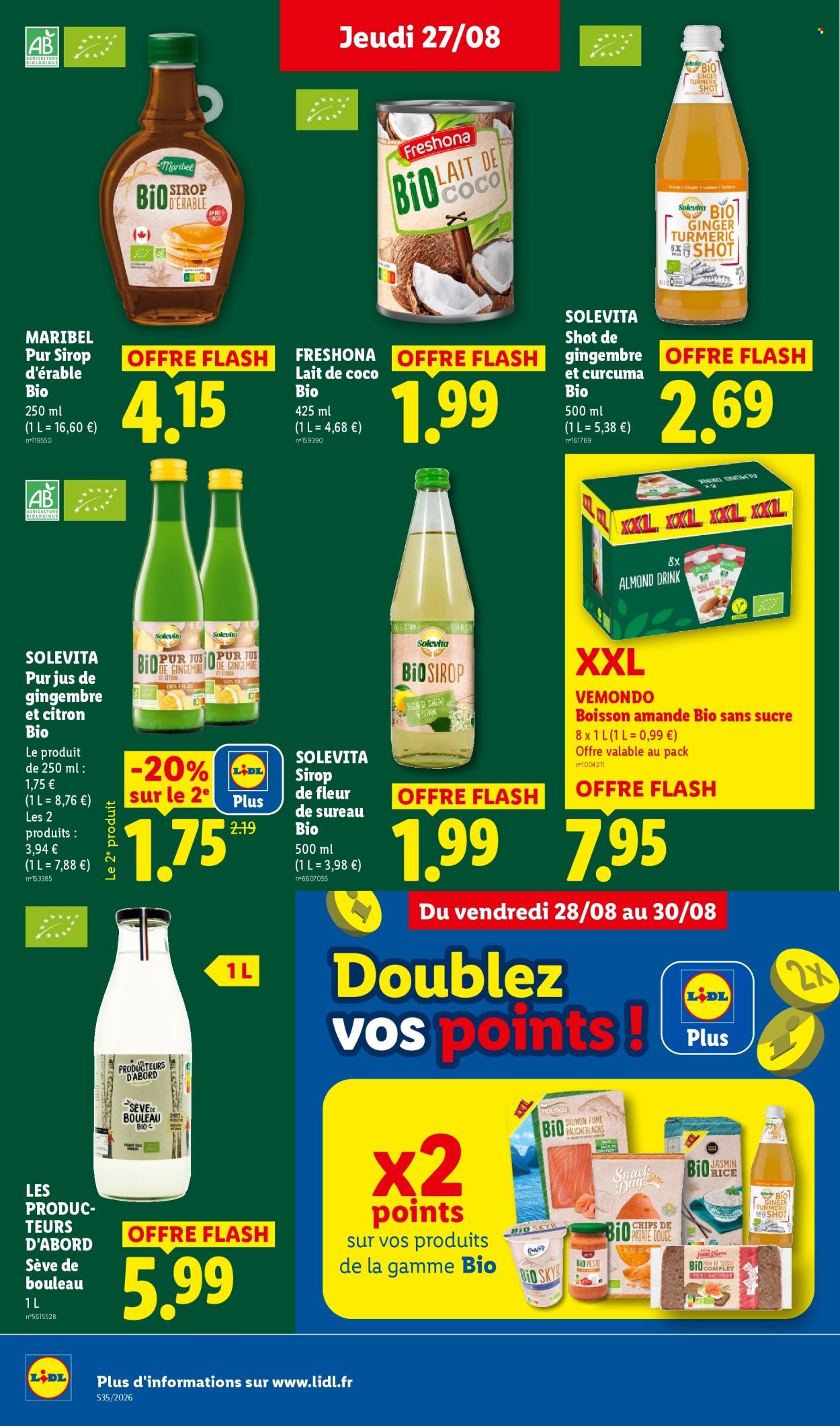 Catalogue Lidl - 27.08.2026 - 02.09.2026. Page 26