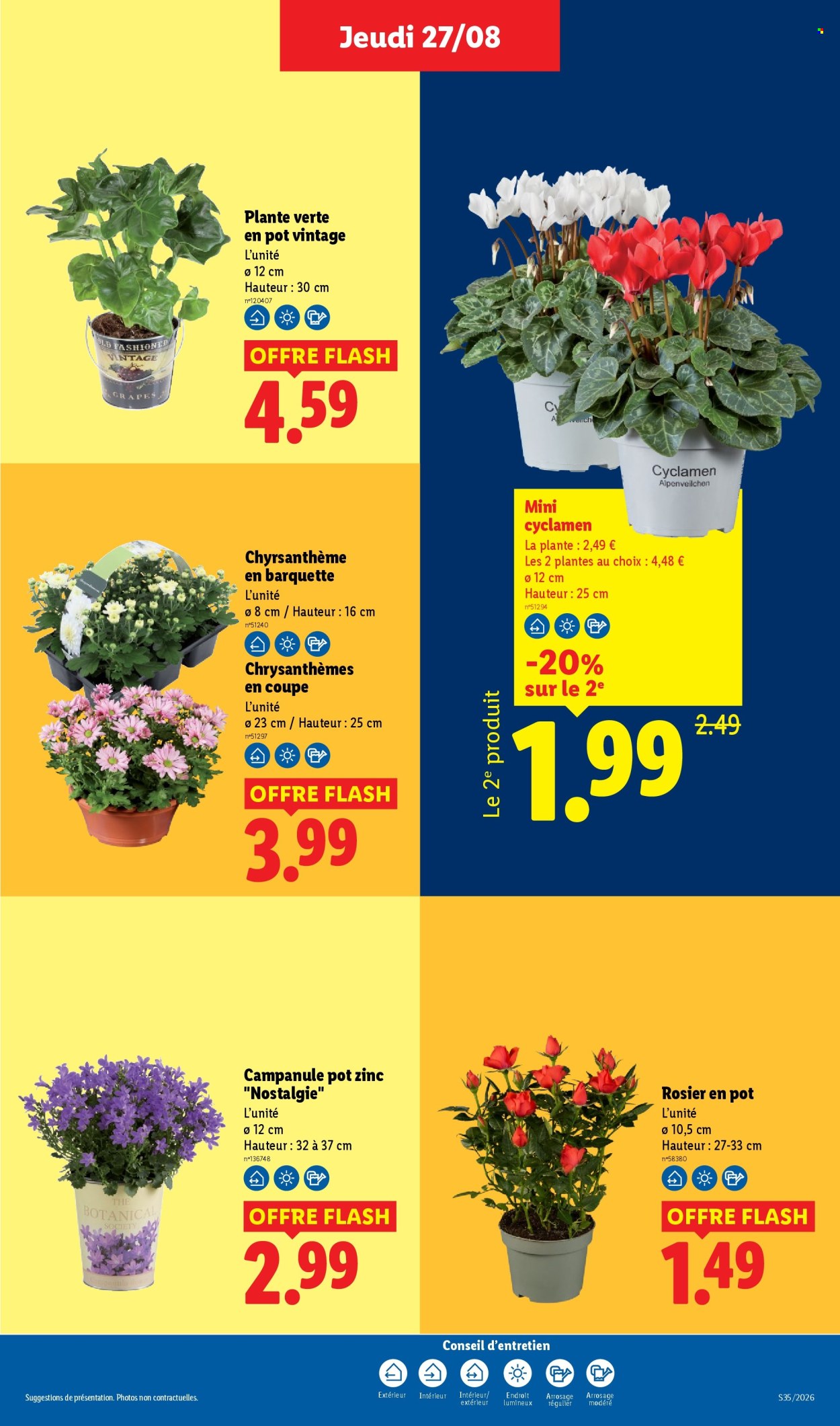Catalogue Lidl - 27.08.2026 - 02.09.2026. Page 29