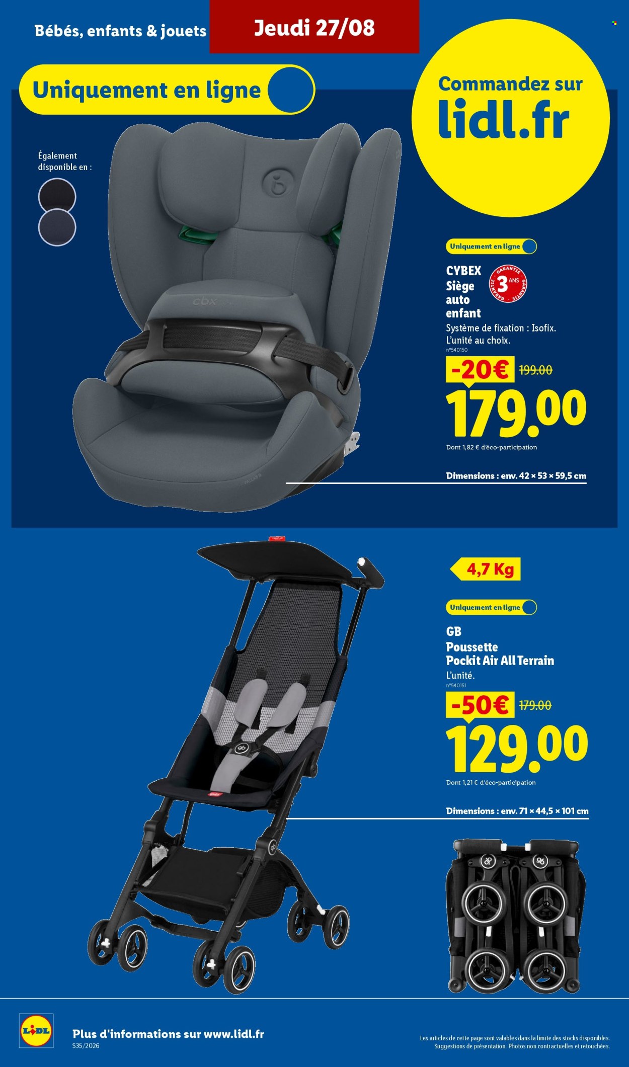 Catalogue Lidl - 27.08.2026 - 02.09.2026. Page 32