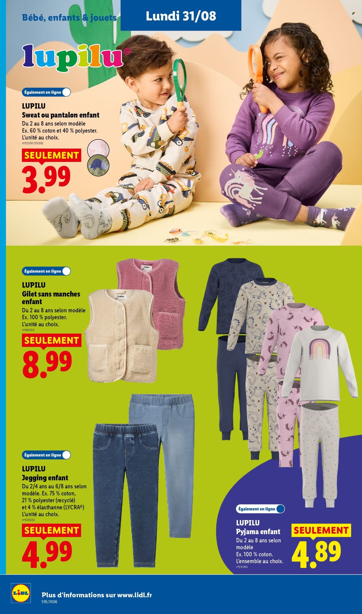 Catalogue Lidl - 27.08.2026 - 02.09.2026. Page 56