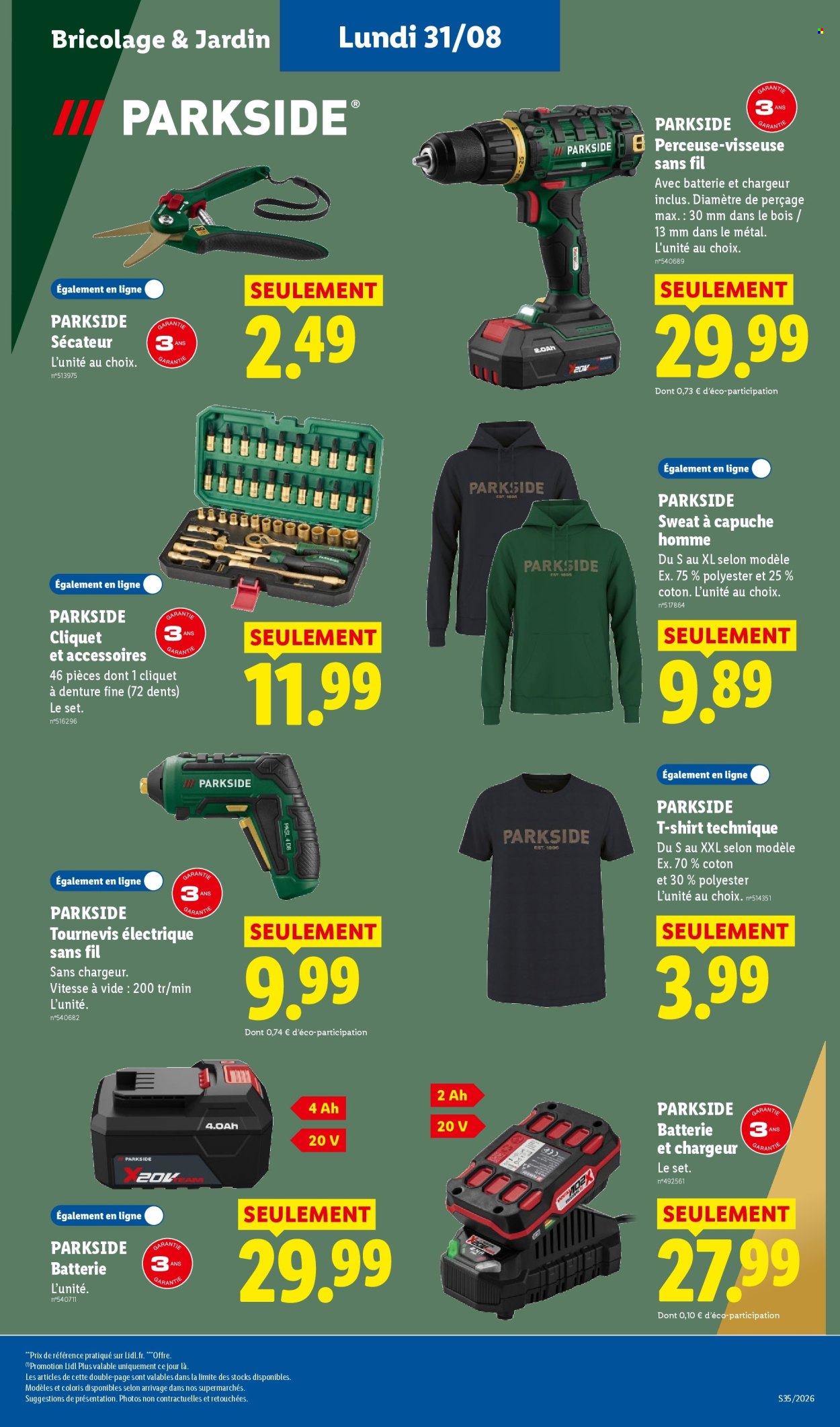 Catalogue Lidl - 27.08.2026 - 02.09.2026. Page 49