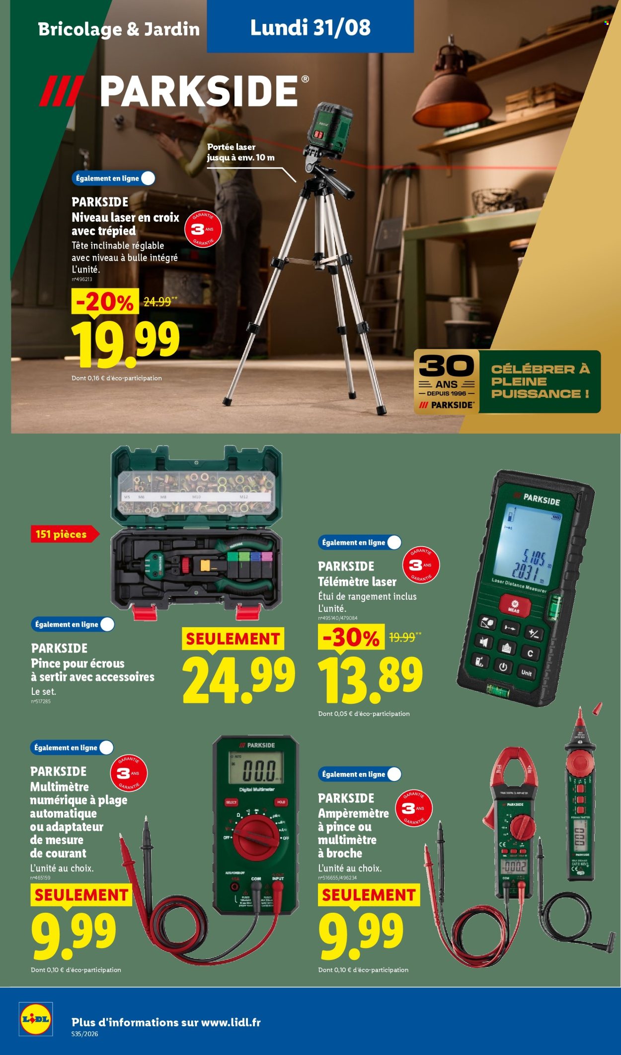 Catalogue Lidl - 27.08.2026 - 02.09.2026. Page 50