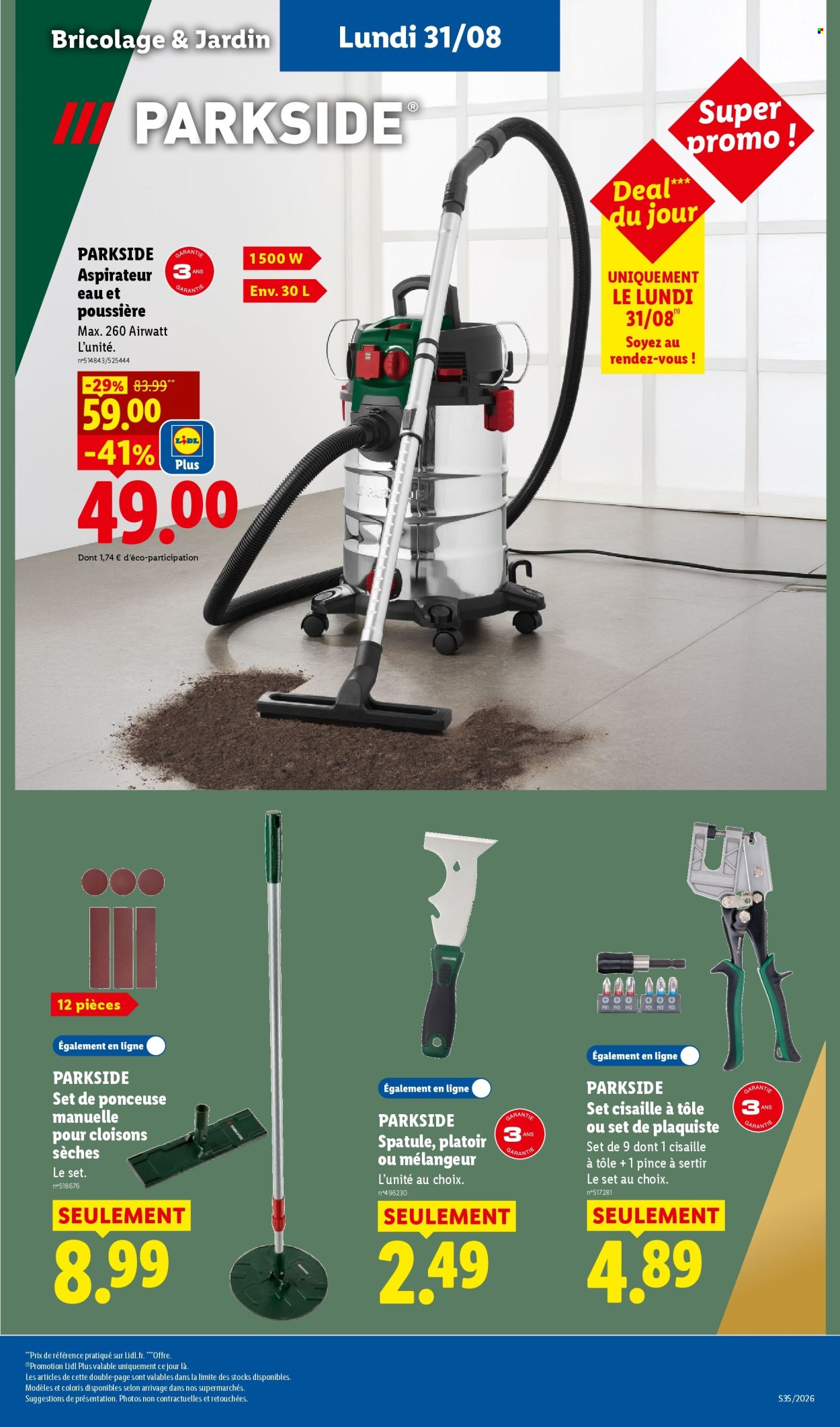 Catalogue Lidl - 27.08.2026 - 02.09.2026. Page 53