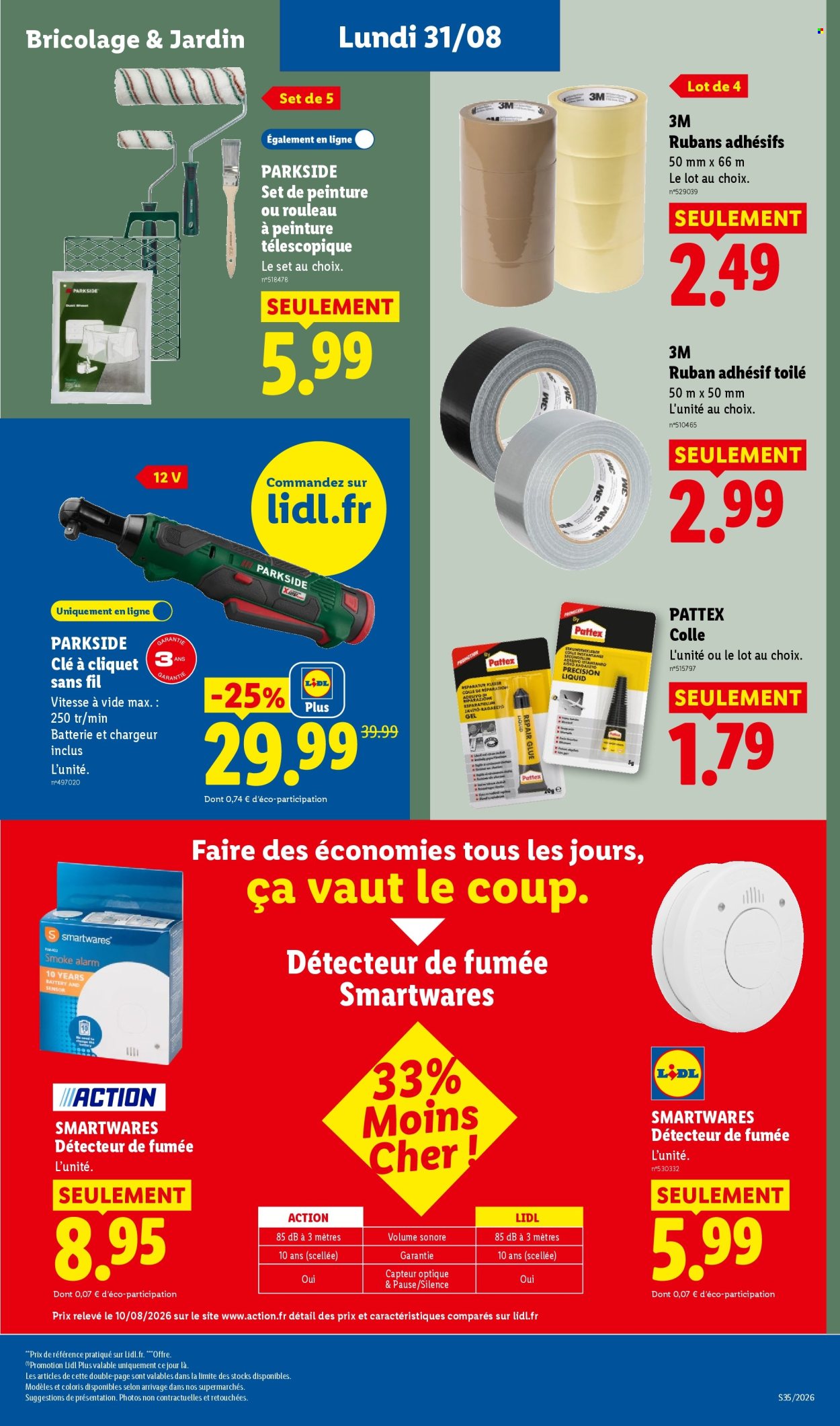 Catalogue Lidl - 27.08.2026 - 02.09.2026. Page 55