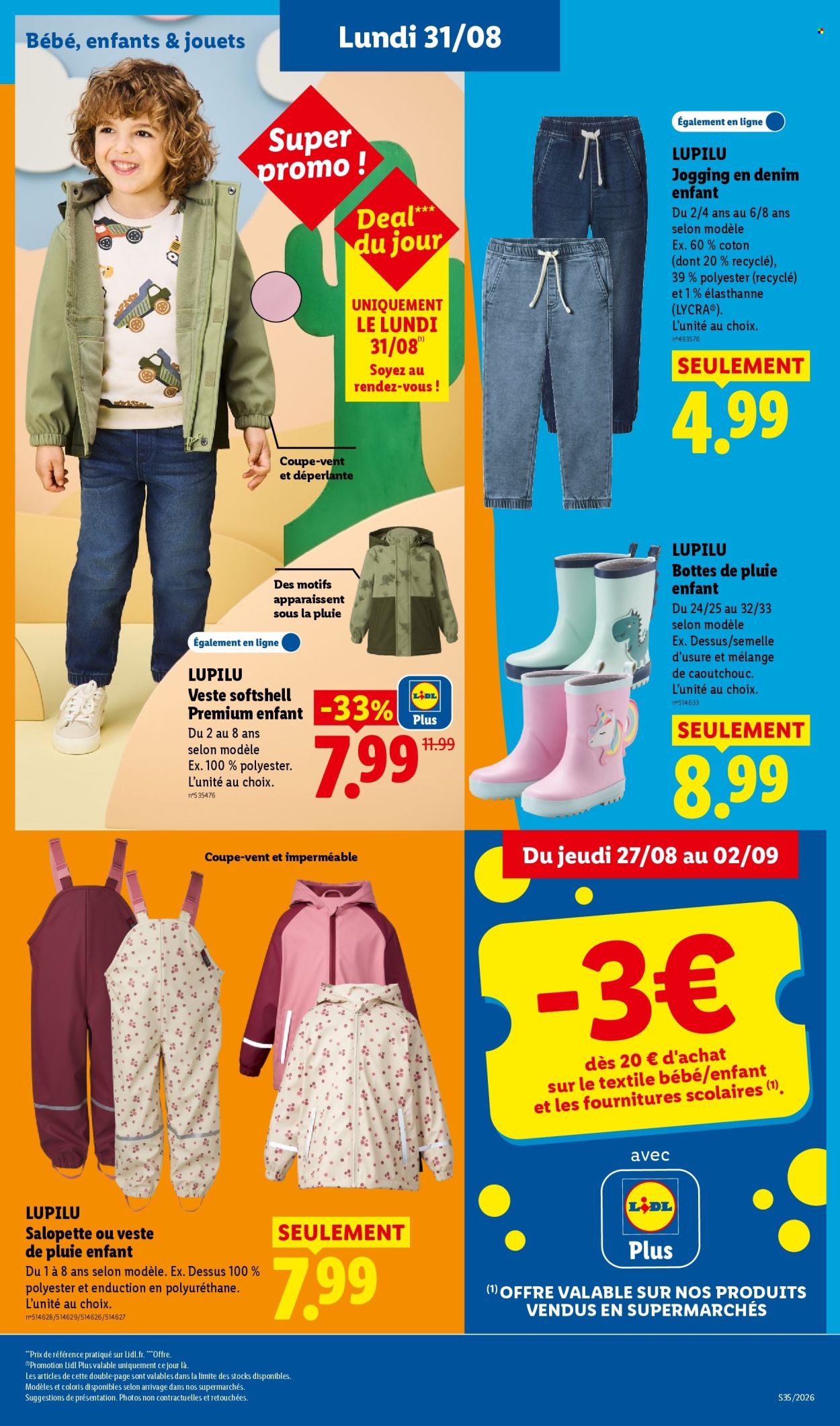 Catalogue Lidl - 27.08.2026 - 02.09.2026. Page 57