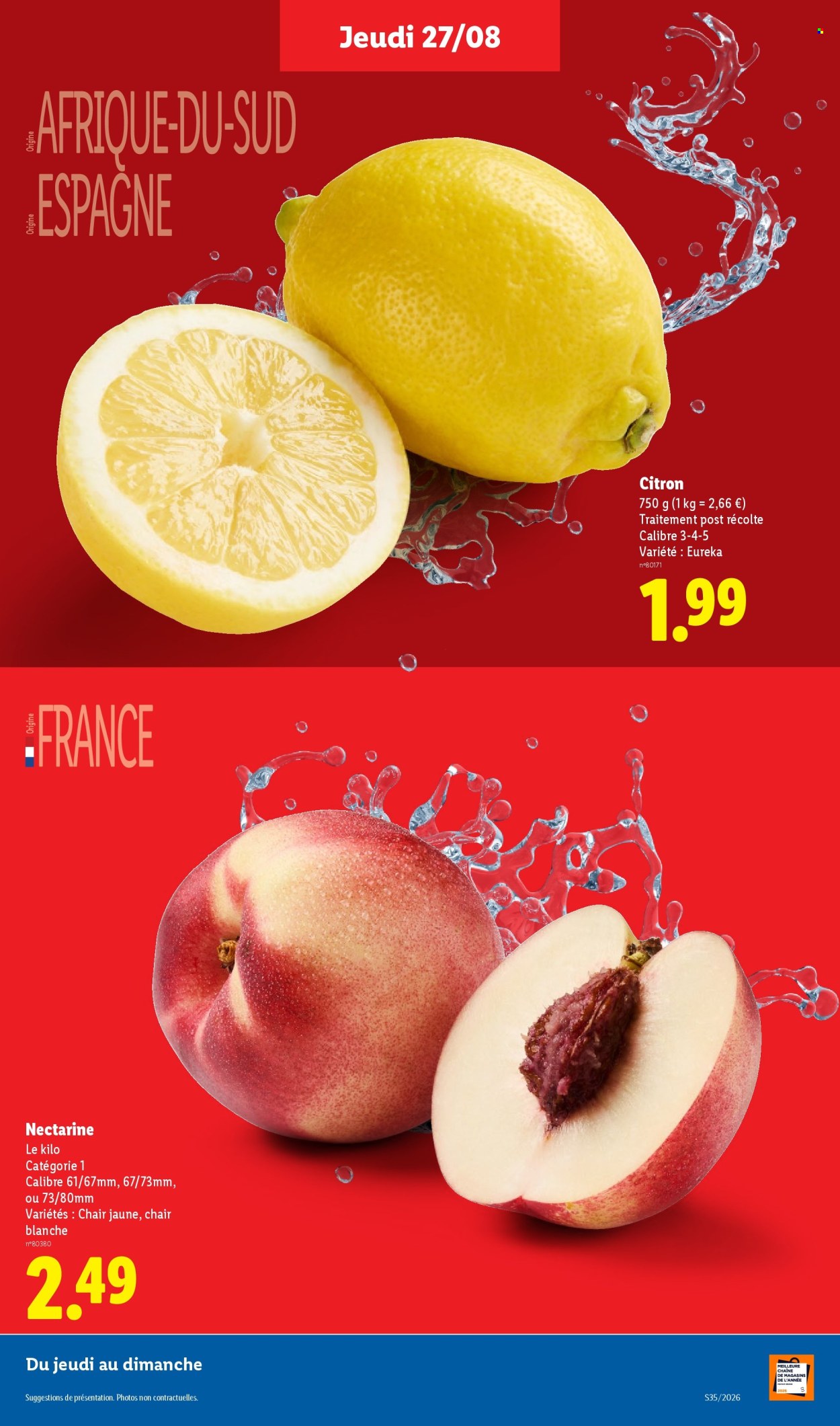 Catalogue Lidl - 27.08.2026 - 02.09.2026. Page 5