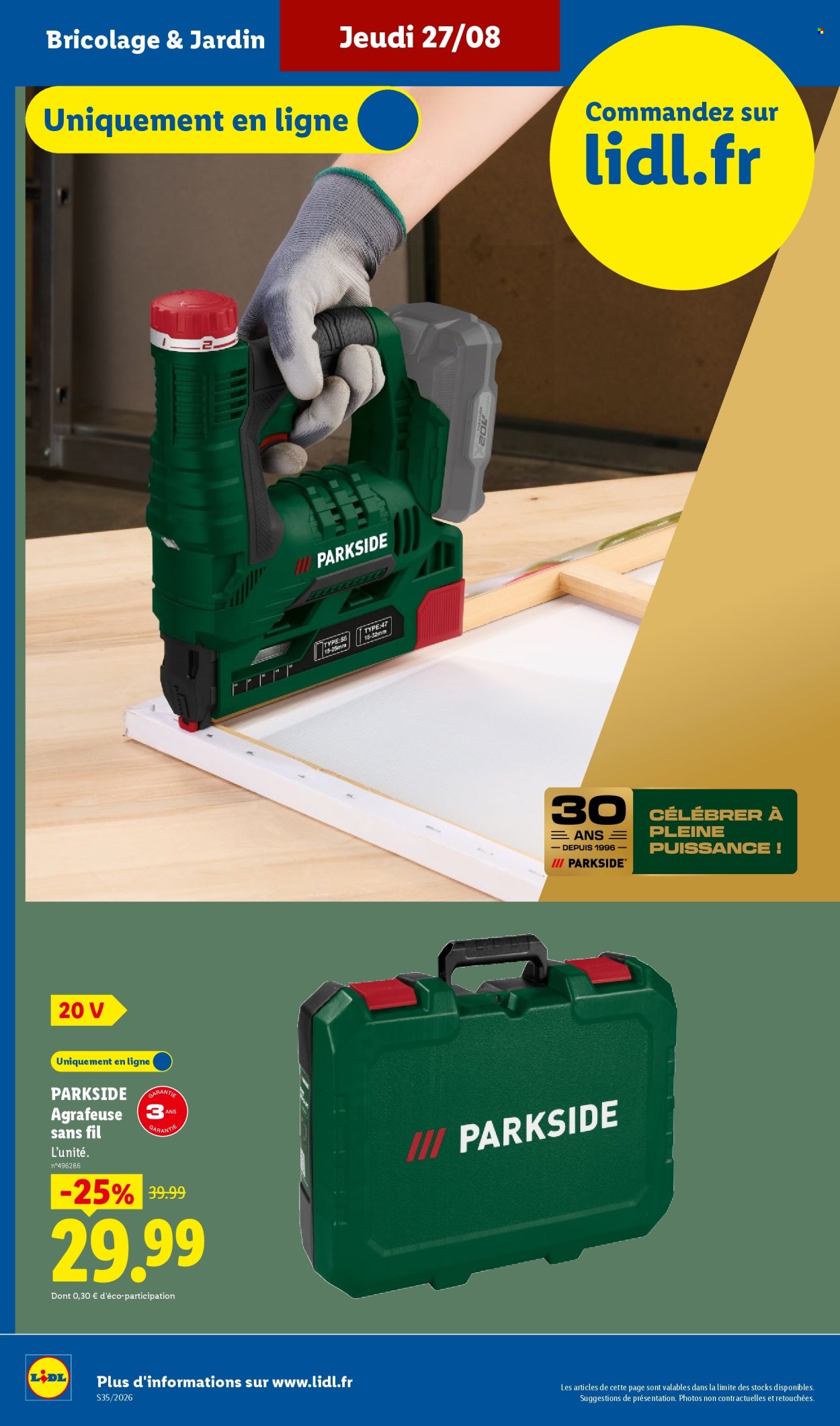 Catalogue Lidl - 27.08.2026 - 02.09.2026. Page 6