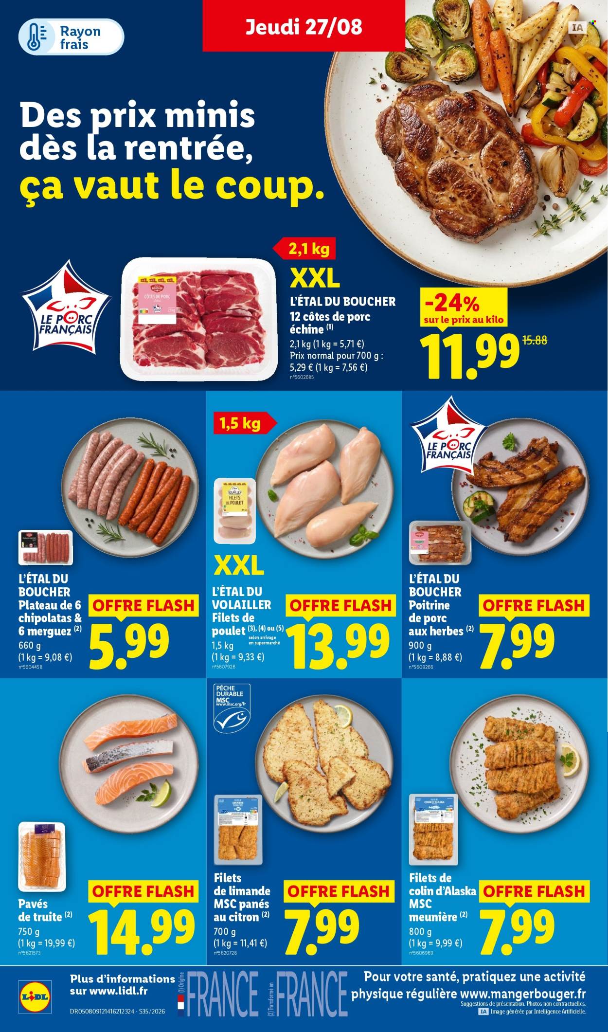 Catalogue Lidl - 27.08.2026 - 02.09.2026. Page 10