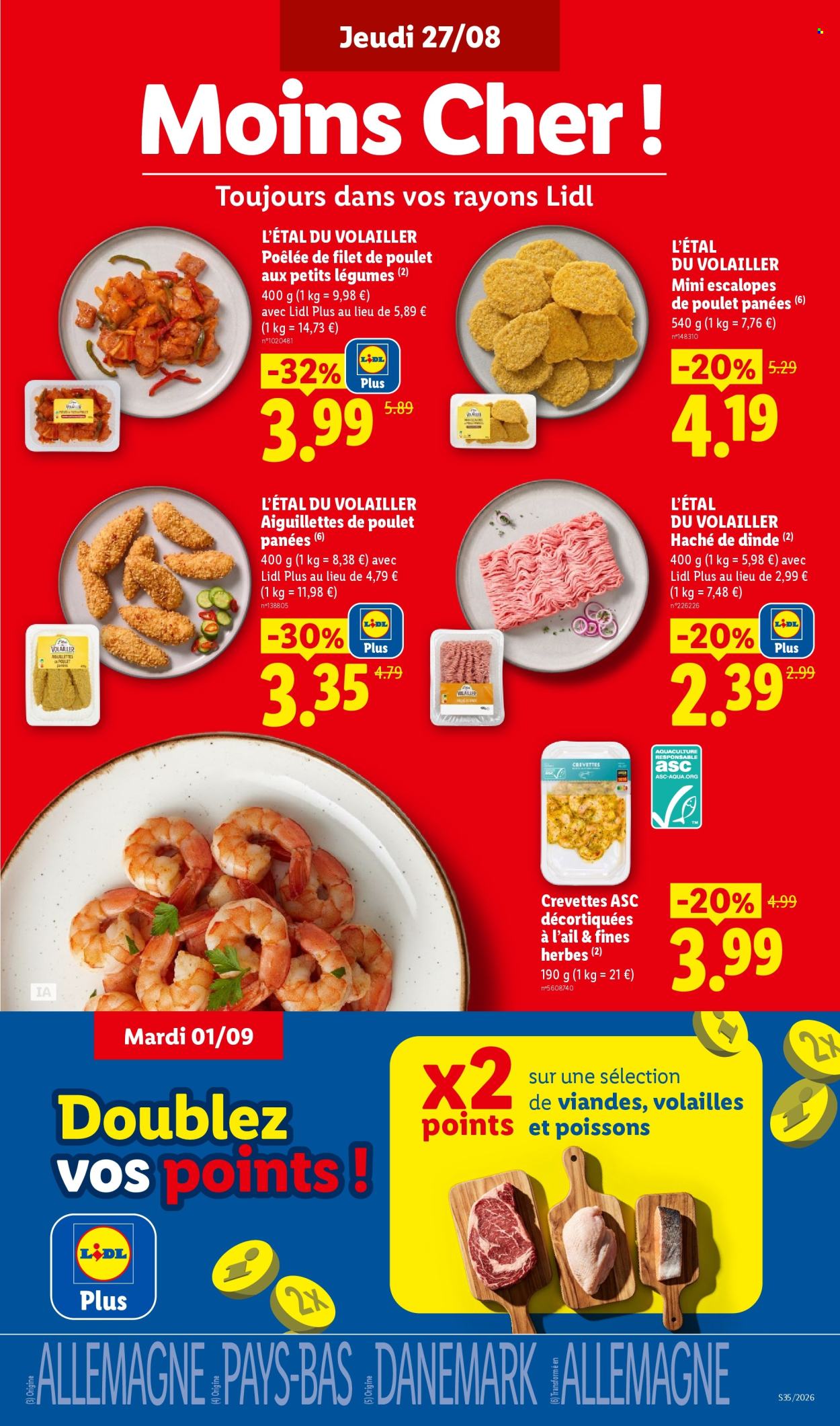 Catalogue Lidl - 27.08.2026 - 02.09.2026. Page 11