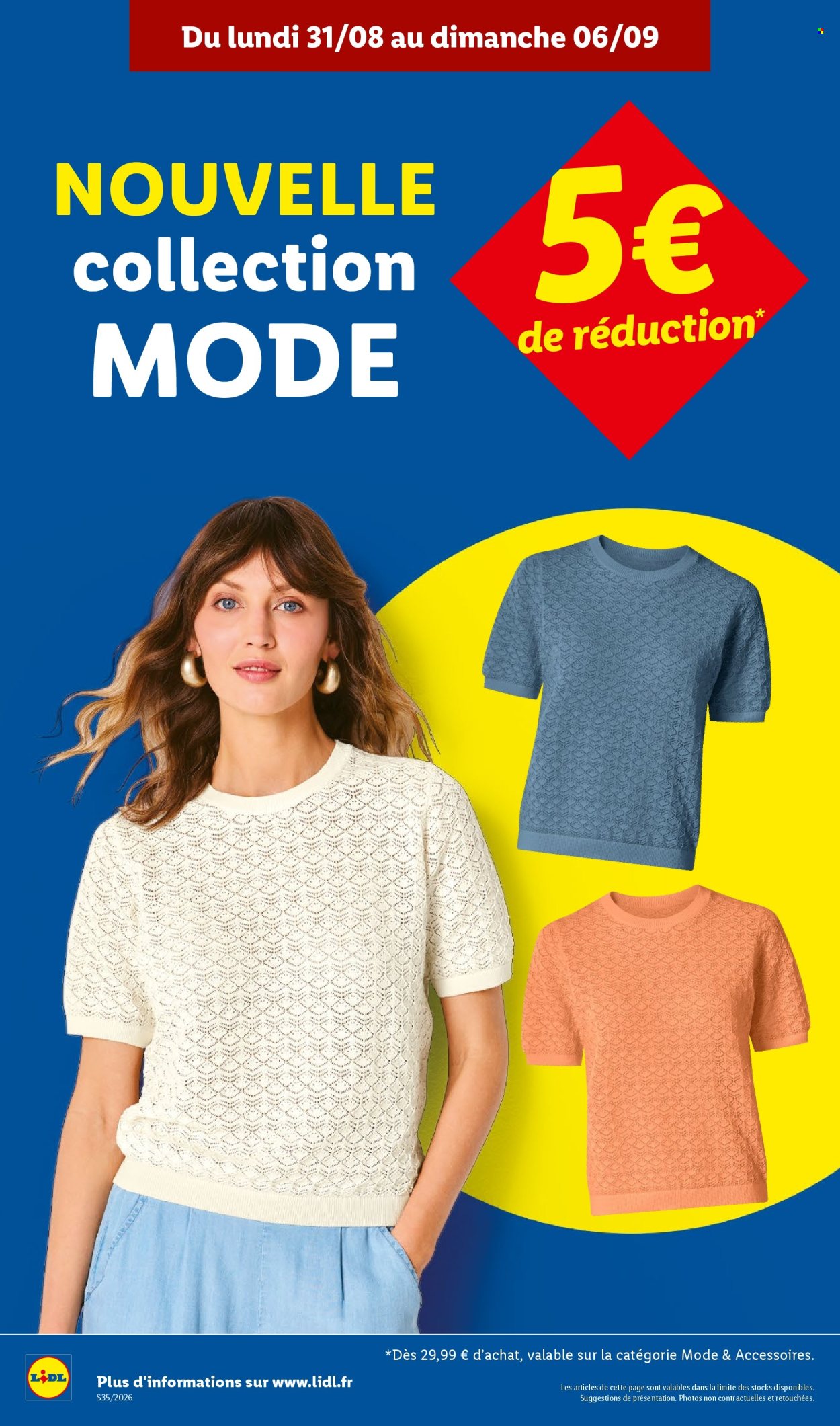 Catalogue Lidl - 27.08.2026 - 02.09.2026. Page 34