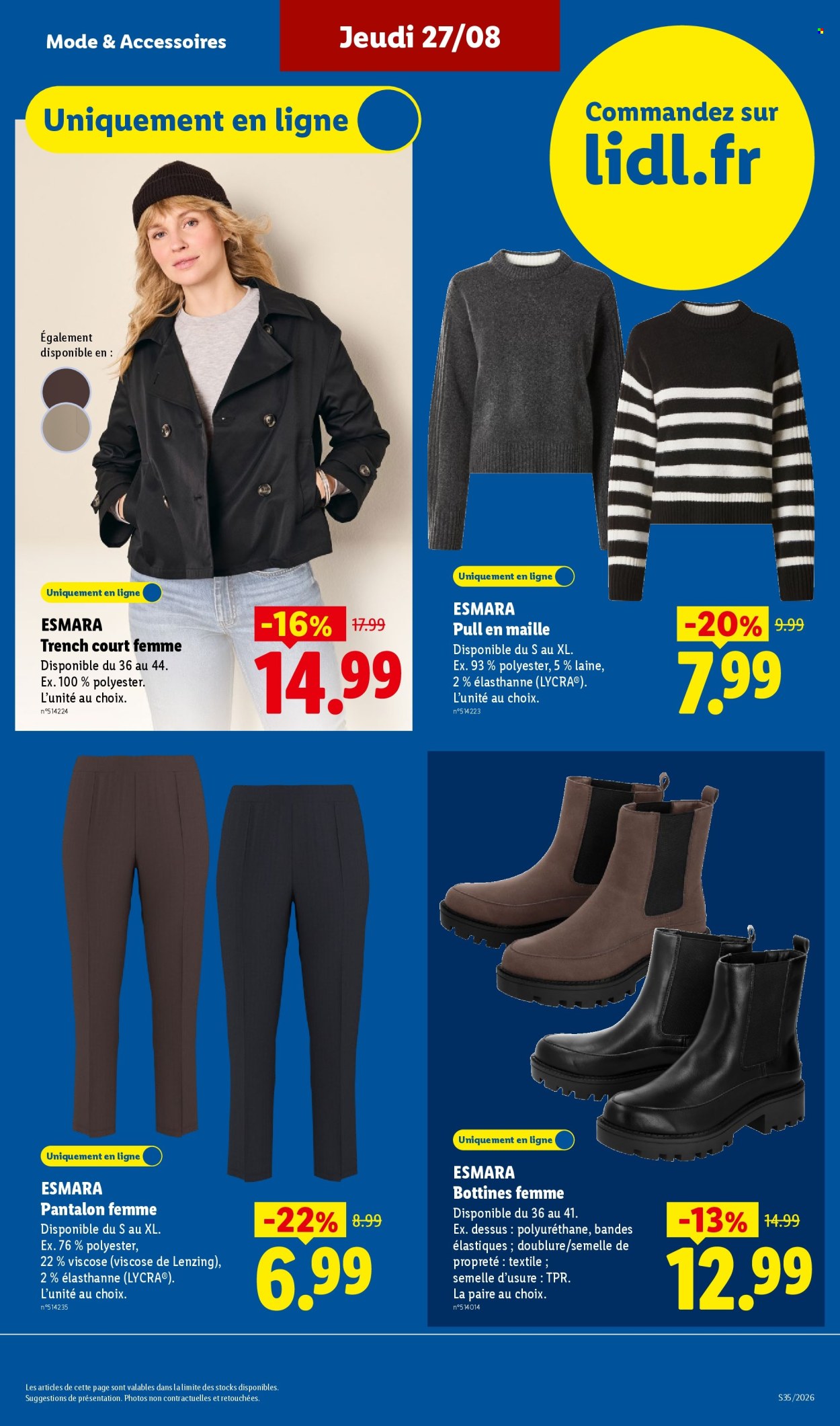 Catalogue Lidl - 27.08.2026 - 02.09.2026. Page 35