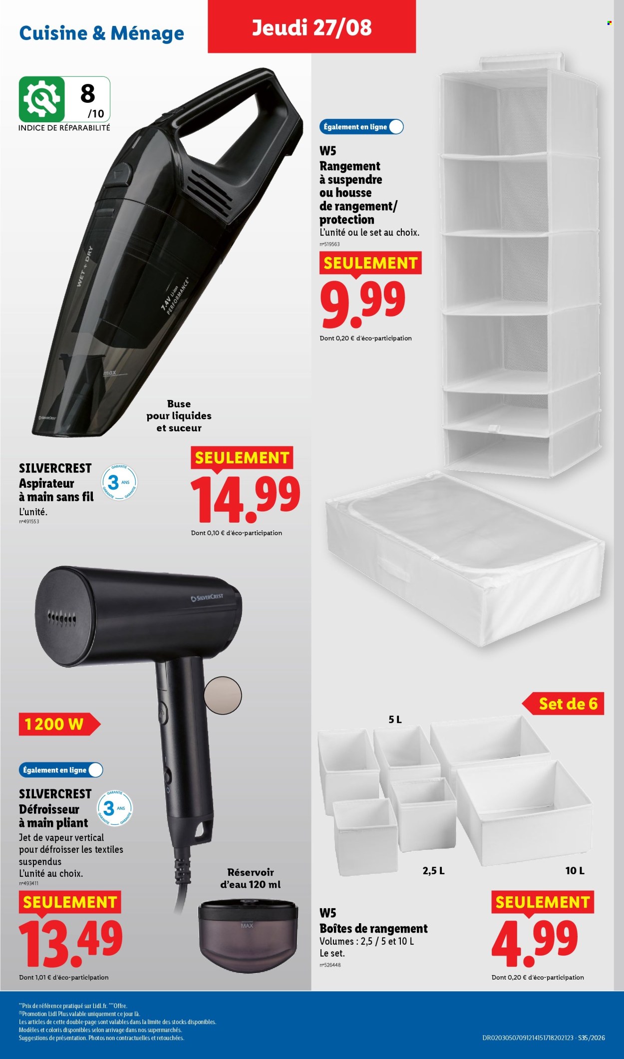 Catalogue Lidl - 27.08.2026 - 02.09.2026. Page 37