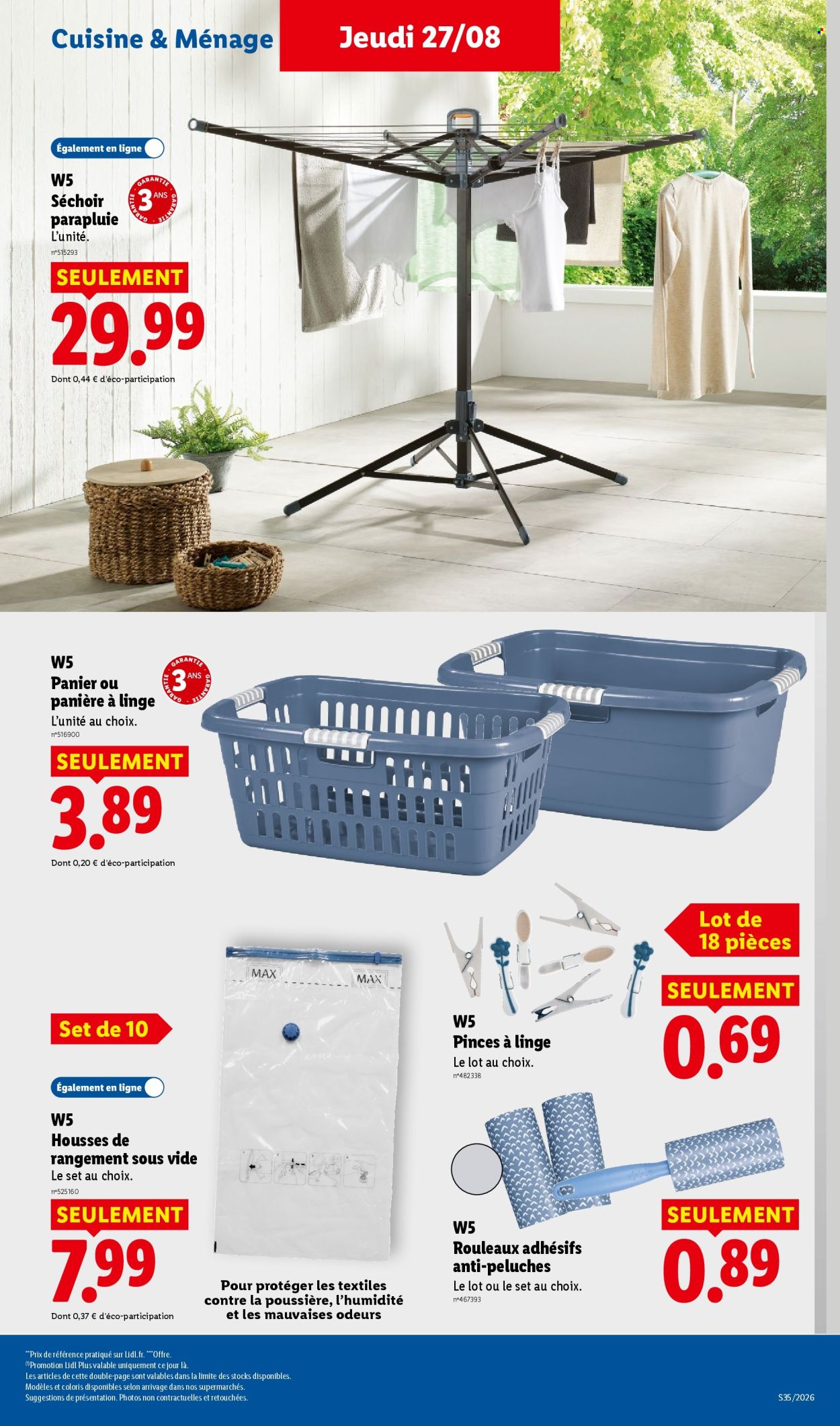 Catalogue Lidl - 27.08.2026 - 02.09.2026. Page 39
