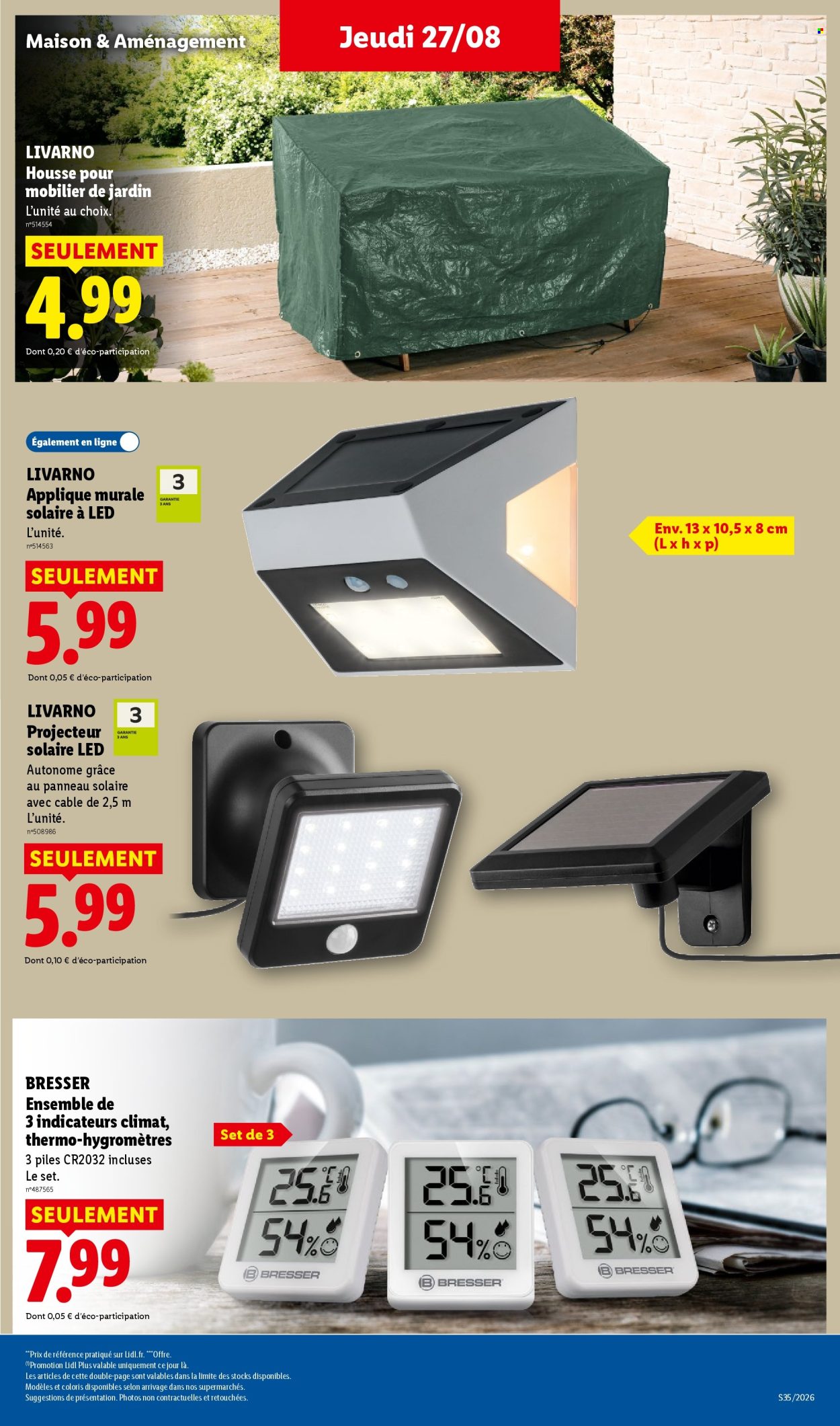 Catalogue Lidl - 27.08.2026 - 02.09.2026. Page 41