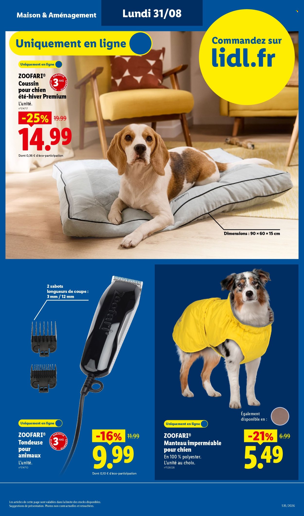 Catalogue Lidl - 27.08.2026 - 02.09.2026. Page 47